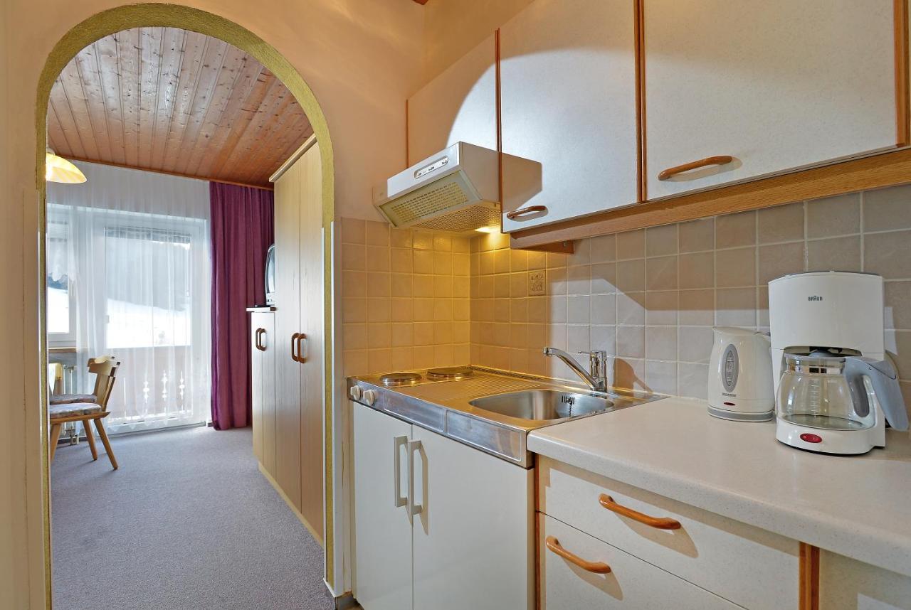 Апартаменты Haus Gratz Зёлль Экстерьер фото
