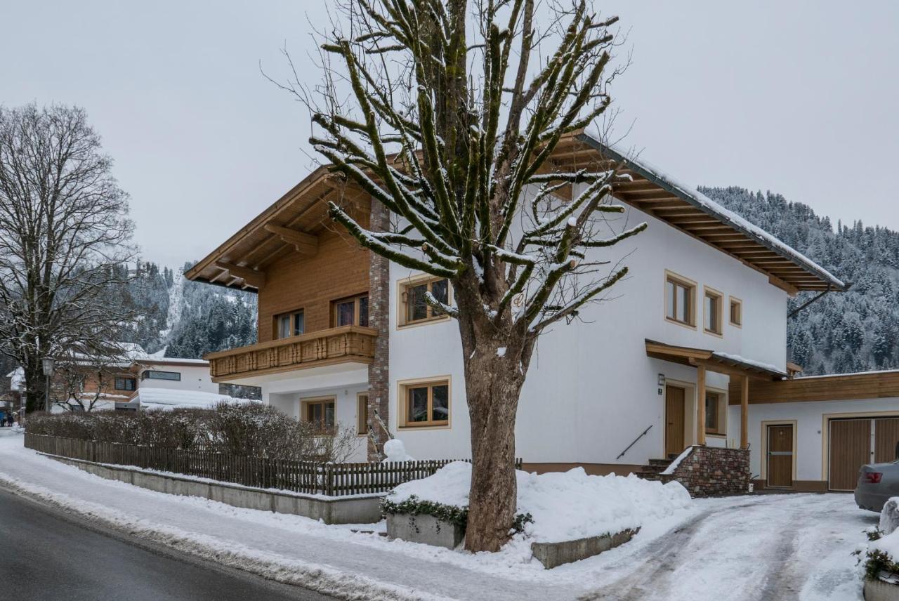 Апартаменты Haus Gratz Зёлль Экстерьер фото