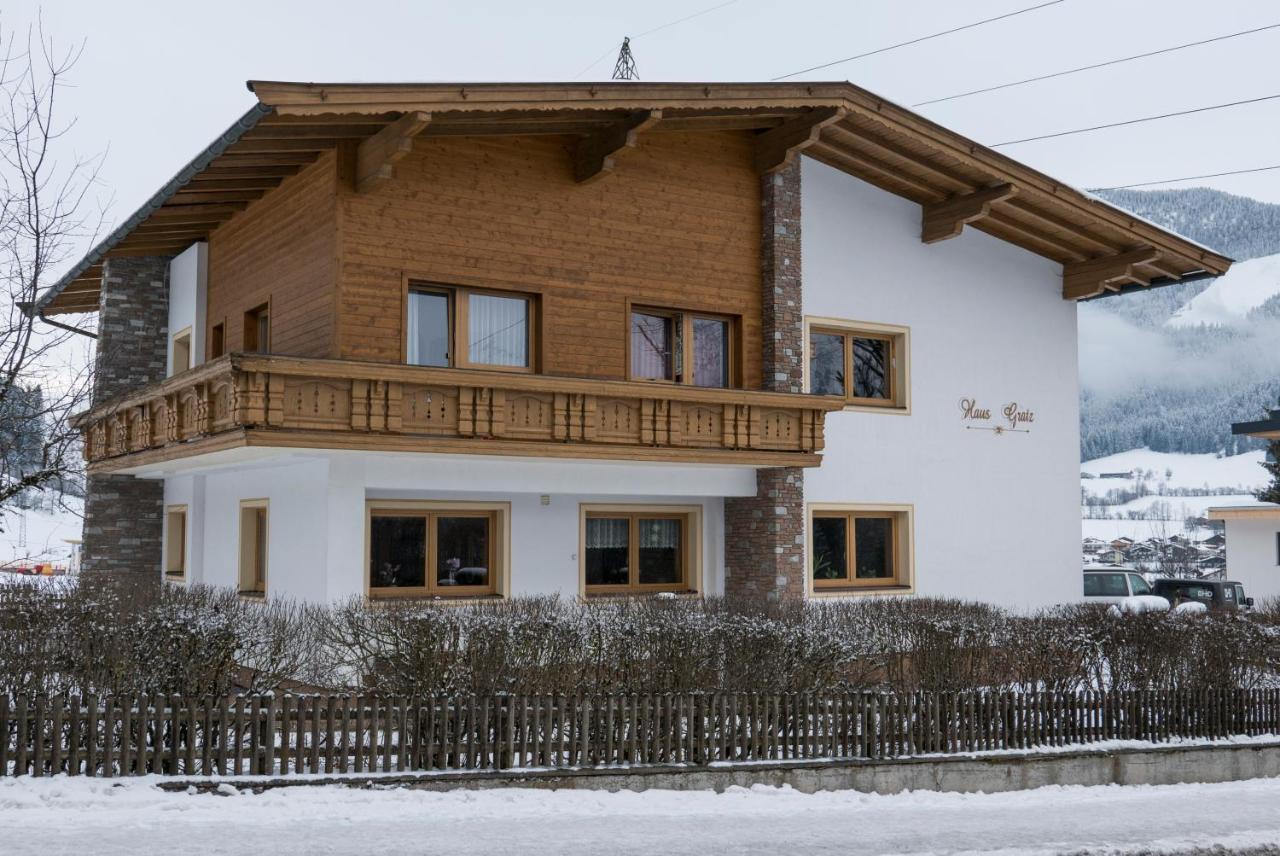 Апартаменты Haus Gratz Зёлль Экстерьер фото