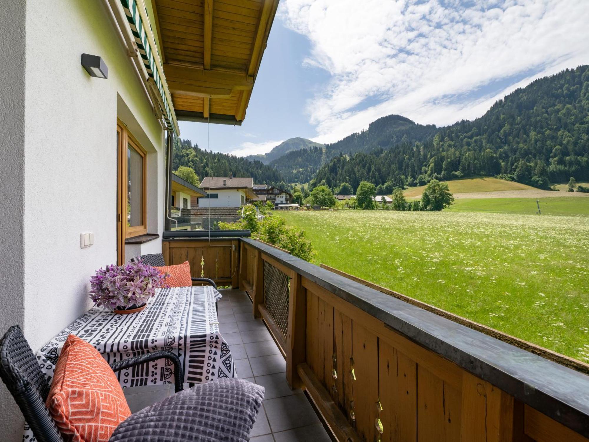 Апартаменты Haus Gratz Зёлль Экстерьер фото